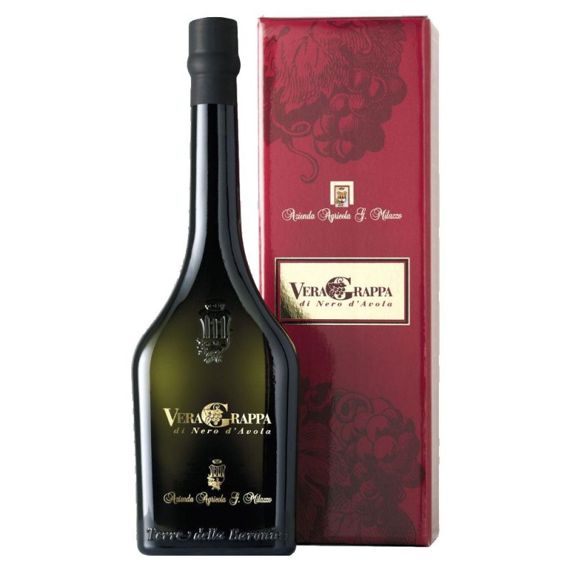 Vera Grappa di Nero d'Avola Milazzo