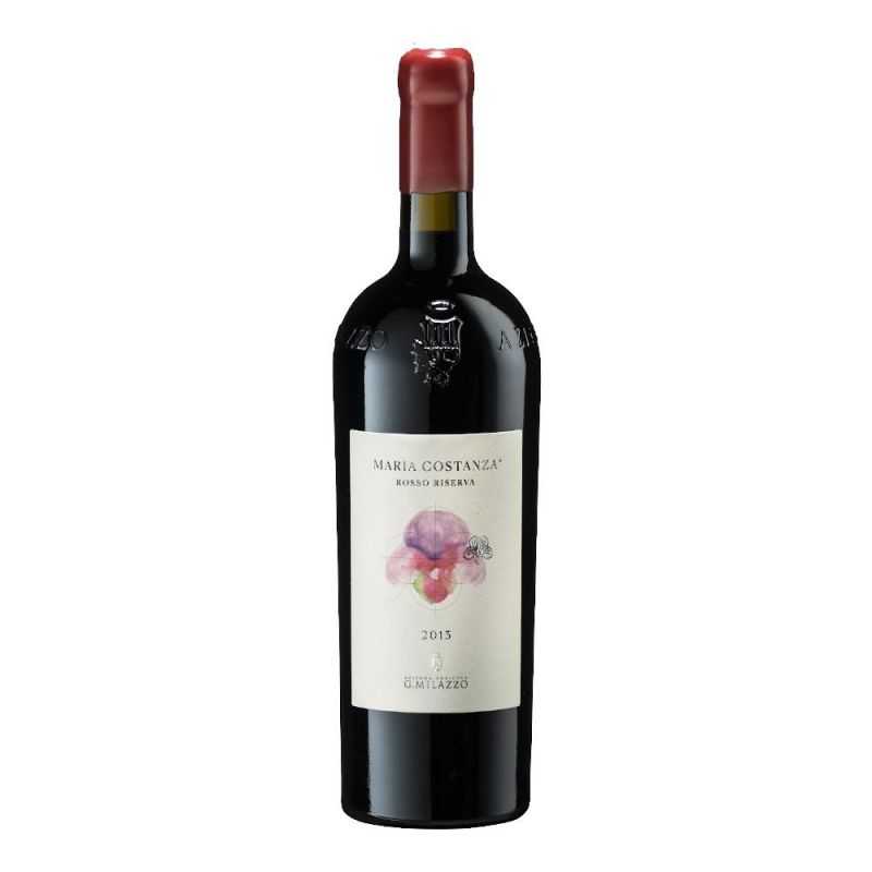 Maria Costanza Rosso RISERVA 2013 BIO Milazzo Sicilia DOP