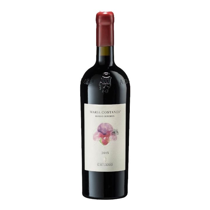Maria Costanza Rosso RISERVA 2013 BIO Milazzo Sicilia DOP