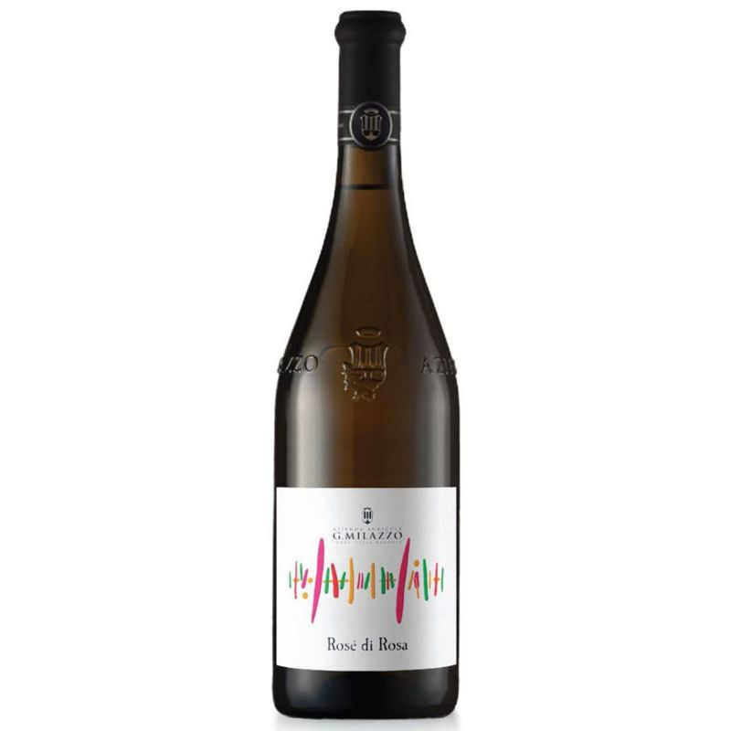 Rosato Wine Rosè di Rosa 2021 - Milazzo Rosato Wine Rosè di Rosa 2021 - Milazzo