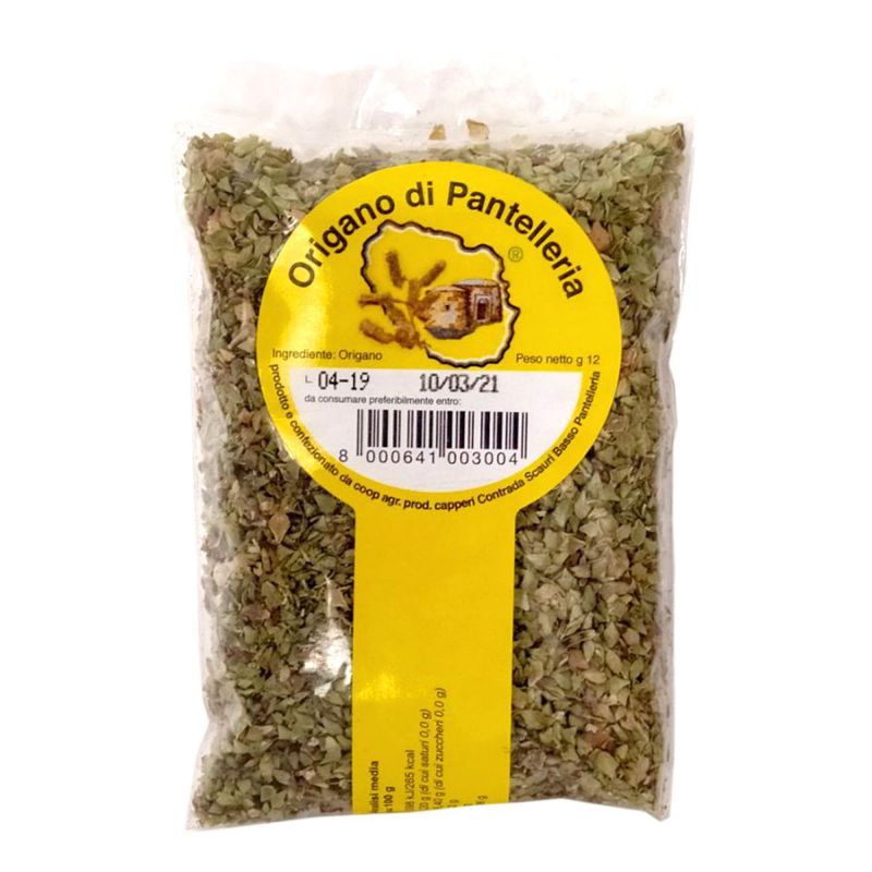 Origano di Pantelleria - Bustina da 12 gr