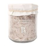 Salt flavored with capers