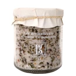 Sale aromatizzato al peperoncino e origano di Pantelleria