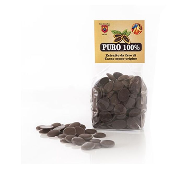 100% Pure Cocoa Paste.