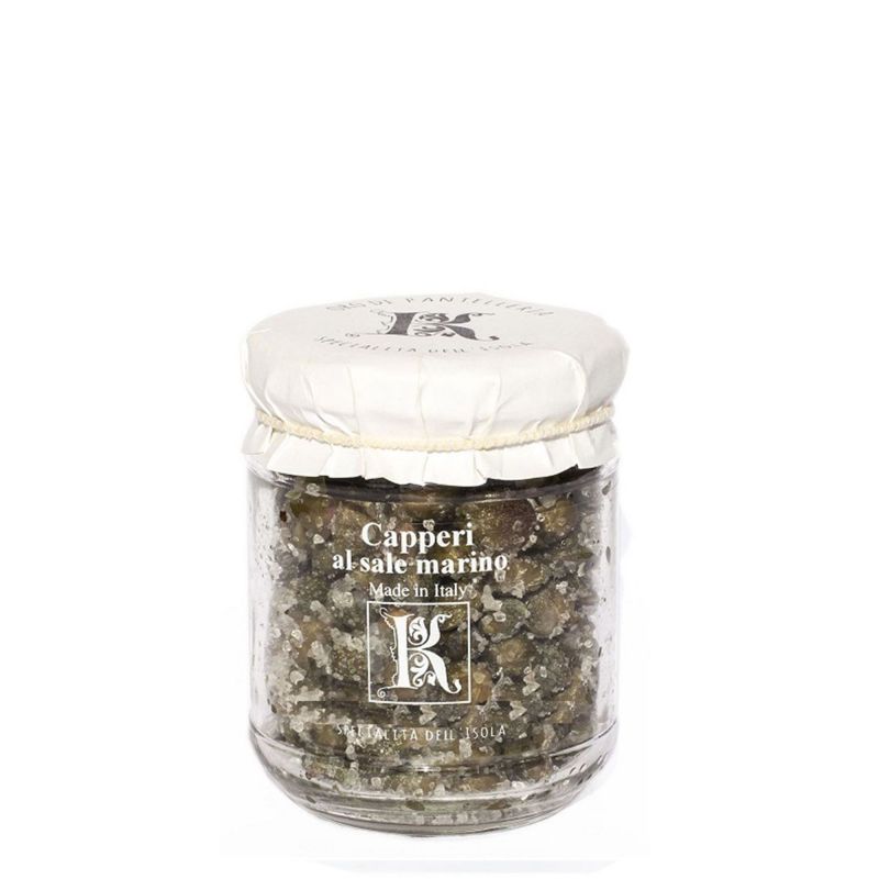 Capers from Pantelleria in salt