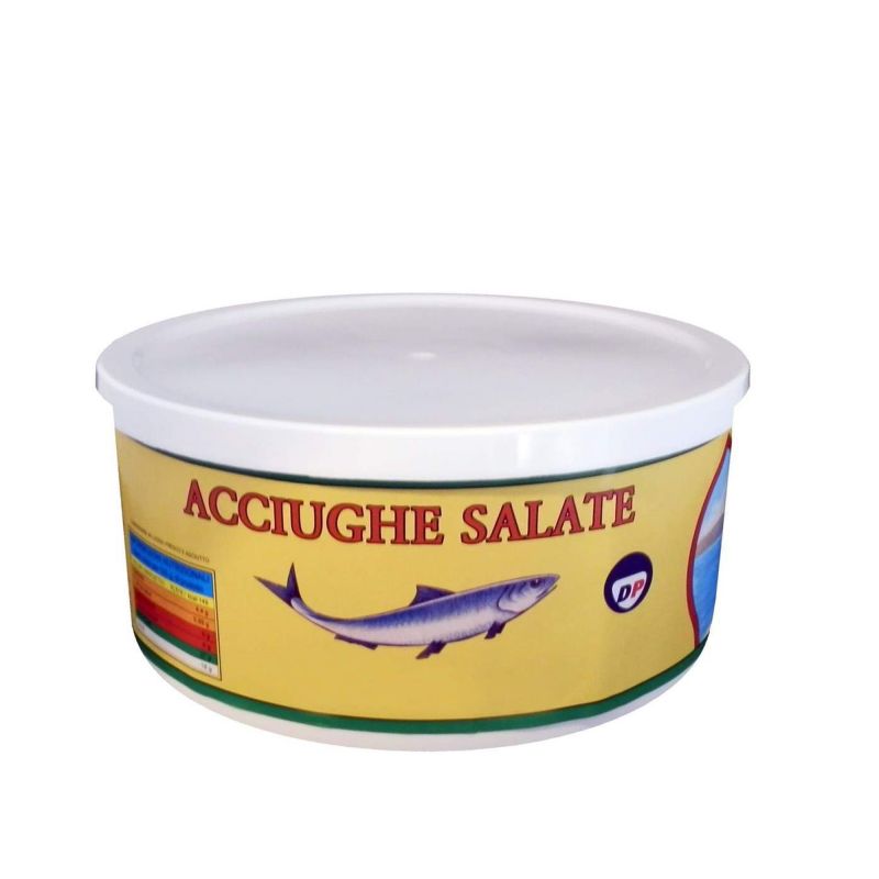 Filetti di Acciughe salate - 850 grammi
