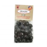 Dragee Coffee beans covered with dark chocolate