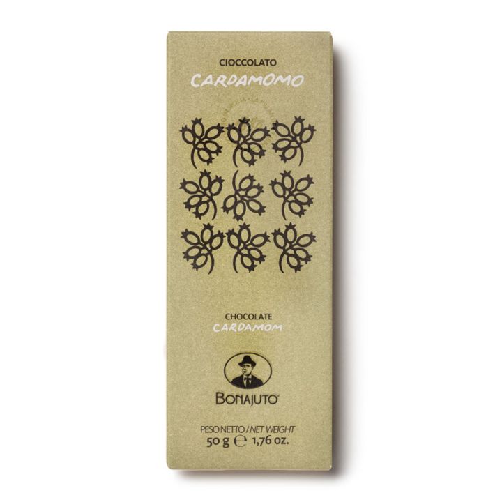 Dark chocolate with Cardamom - Antica Dolceria Bonajuto
