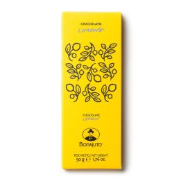 Bonajuto chocolate with Lemon