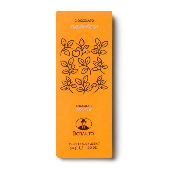 Bonajuto chocolate with Orange