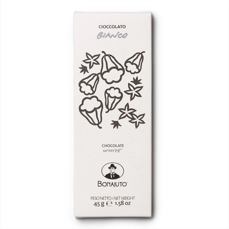 Cioccolato Bianco Bonajuto