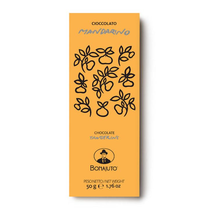 Bonajuto chocolate with Tangerine