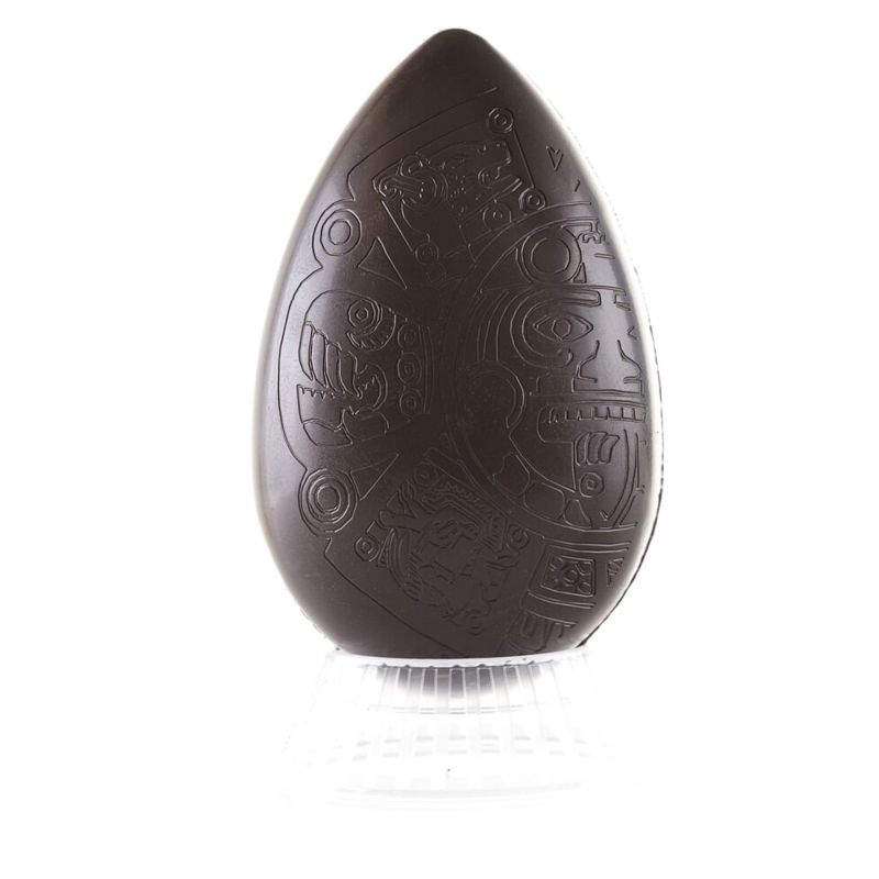 Igp Dark Modican chocolate Easter eggs - Chocolate of Modica