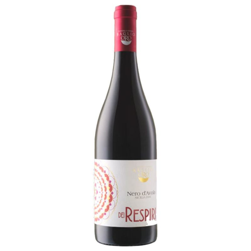 Dei Respiri Nero d'Avola Sicily DOC Red Wine 2019
