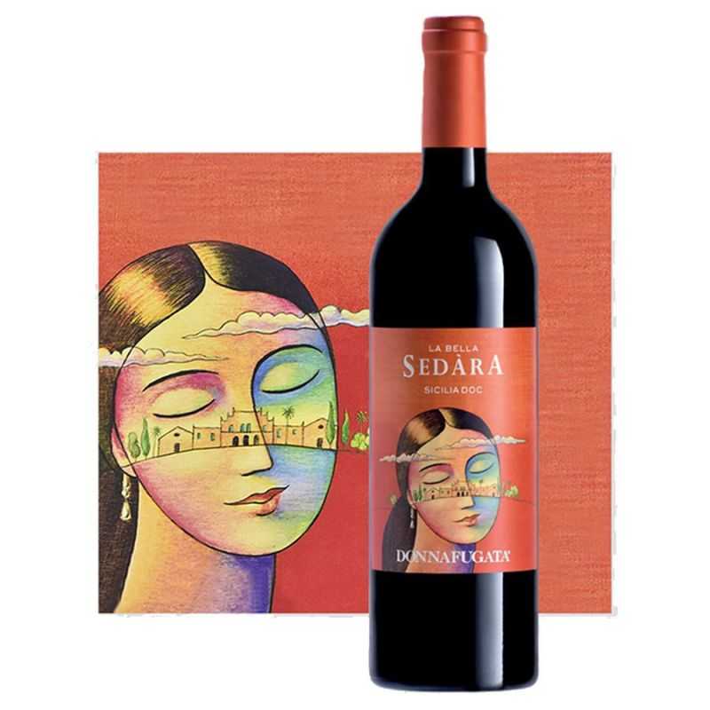 Sedàra 2019 Sicilian Doc Red Wine Donnafugata Sedàra 2019 Sicilian Doc Red Wine Donnafugata