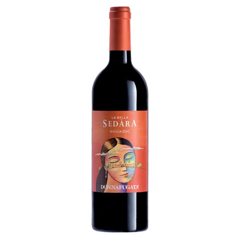 Sedàra 2019 Sicilian Doc Red Wine Donnafugata 