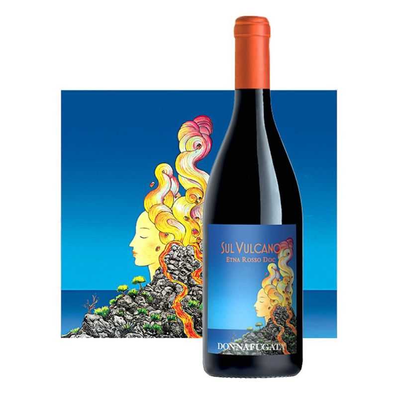 Sul Vulcano 2017 Etna Rosso DOC - Donnafugata