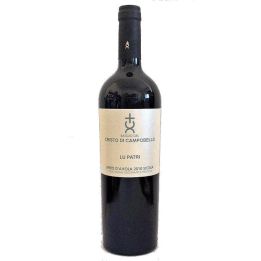 Lu Patri Nero d'Avola 2019 - Baglio del Cristo di Campobello