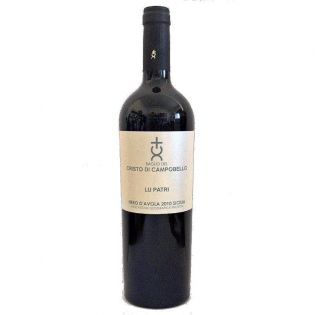 Lu Patri Sicily DOC Red Wine 2019 - Baglio del Cristo