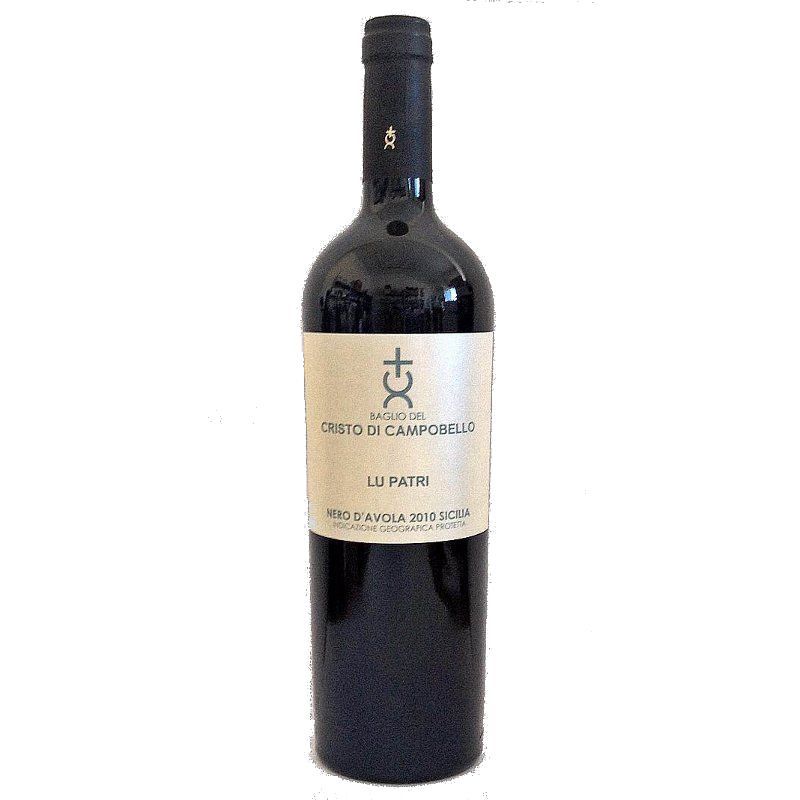 Lu Patri Sicily DOC Red Wine 2019 - Baglio del Cristo