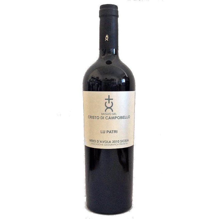 Lu Patri Nero d'Avola 2019 - Baglio del Cristo di Campobello