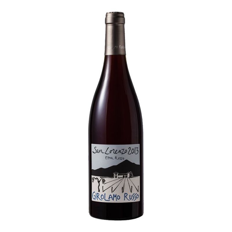 Wine "Etna Rosso" DOC -San Lorenzo 2017 - Girolamo Russo