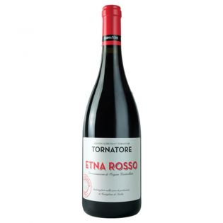 Etna Rosso DOC 2018 Sicilian Red Wine - Tornatore