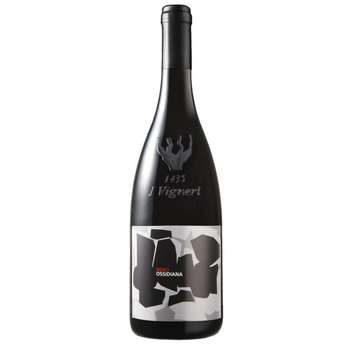 Nero Ossidiana 2018 BIO - Vino IGP Terre Siciliane - Tenuta di Castellaro