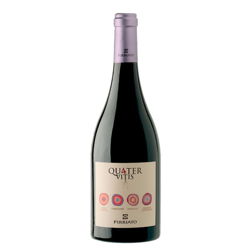 Quater Vitis Red Wine 2015 IGT Terre Siciliane - Firriato