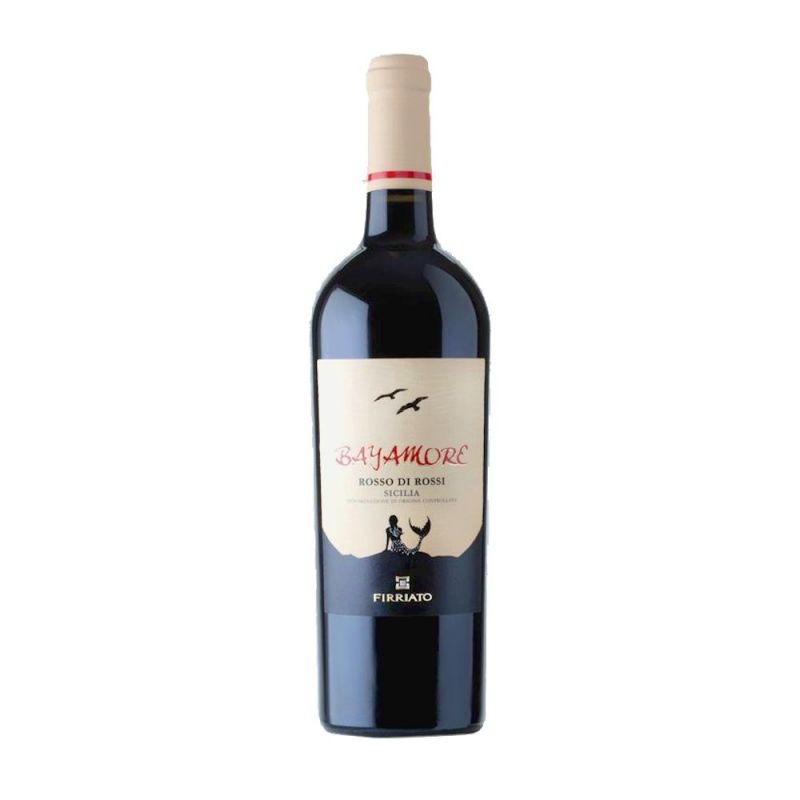 Bayamore Red Wine 2022 DOC Sicilia - Firriato