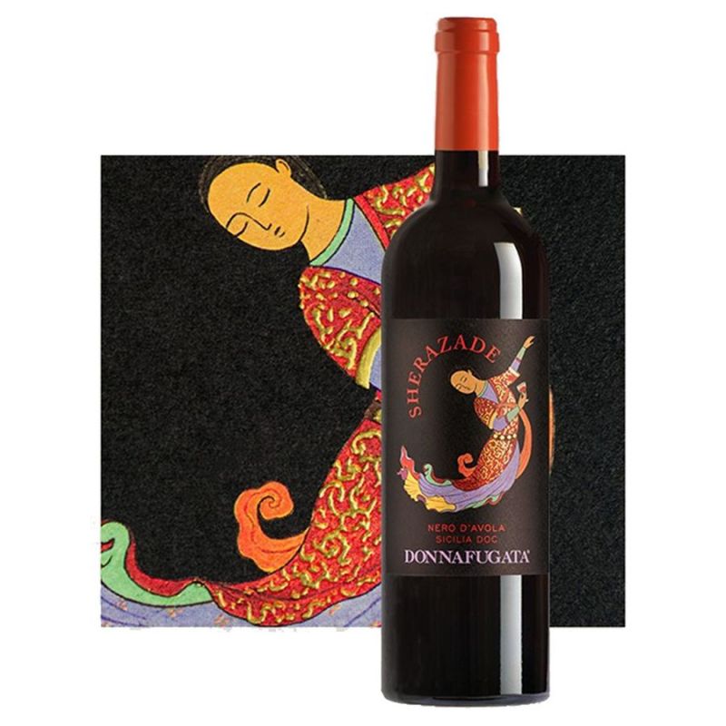 Sherazade 2019 Sicilian Doc Red Wine Donnafugata