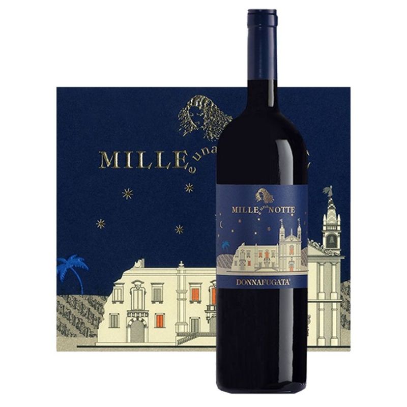 Mille e Una Notte 2017 Sicilian Doc Red Wine Donnafugata