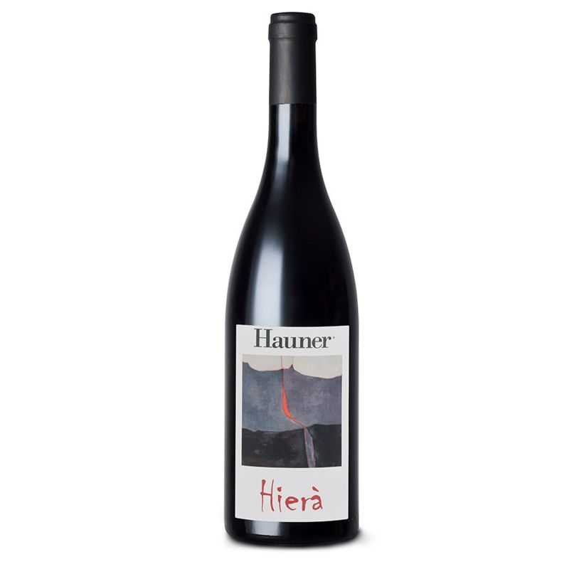 Hierà 2019 IGP Sicilian Red Wine - Hauner. Hierà 2019 IGP Sicilian Red Wine - Hauner.
