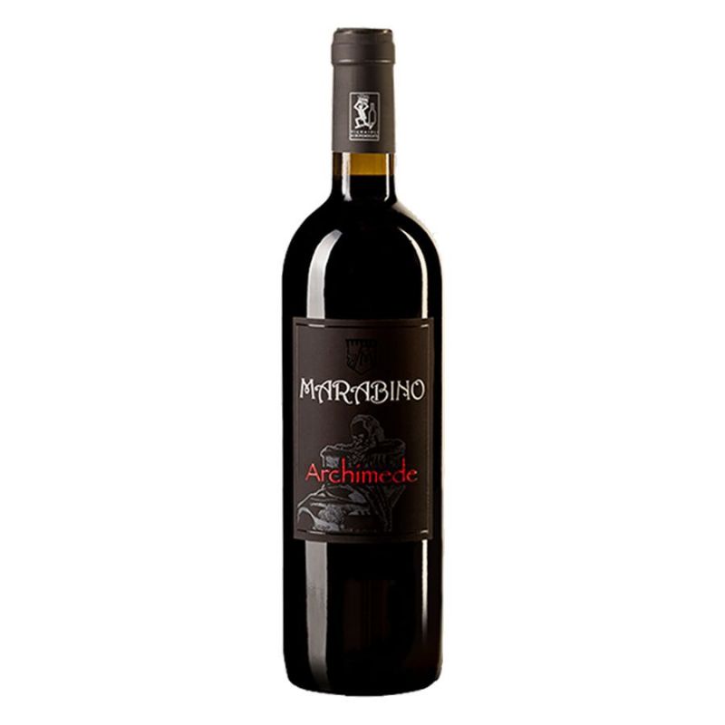 Vino rosso siciliano Archimede - Nero d'Avola Riserva
