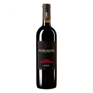 Conca 2017 Rosso di Contrada Nero d'Avola Organic Red Wine
