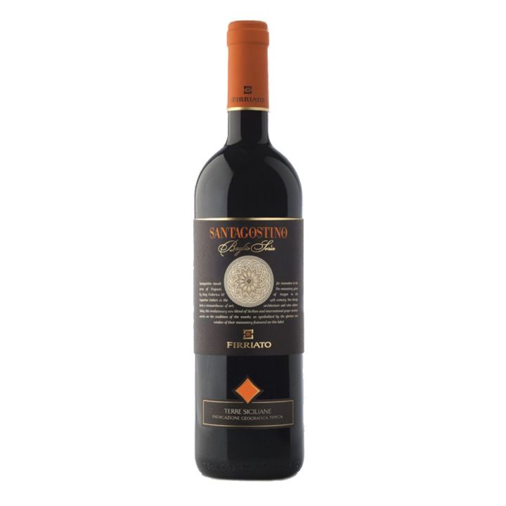 Santagostino Baglio Sorìa Nero D'Avola 2016 IGT Terre Siciliane - Firriato