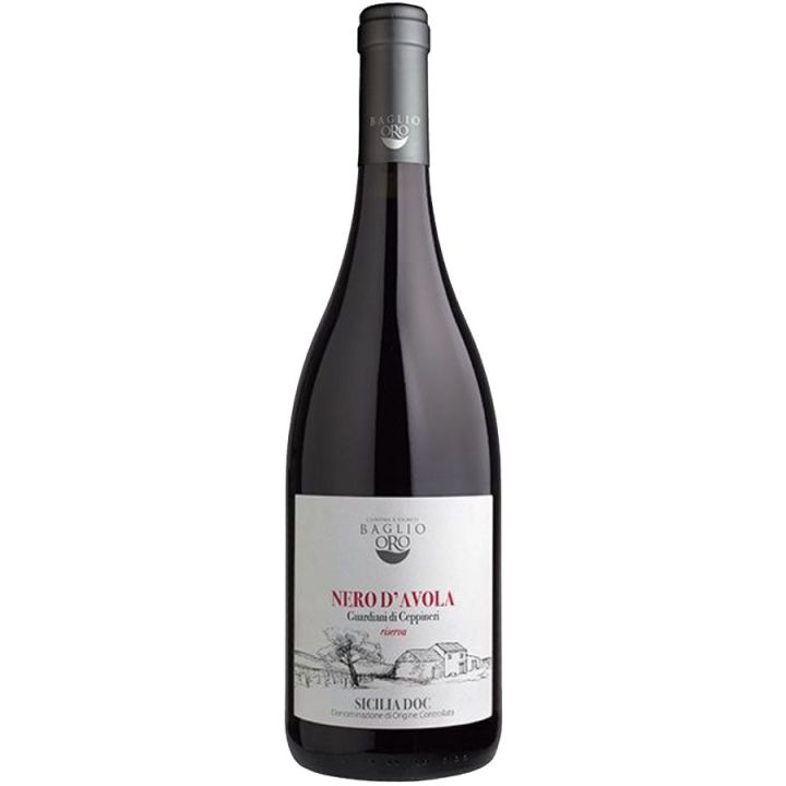 Nero d'Avola Guardiani dei Ceppineri DOC White Wine 2017