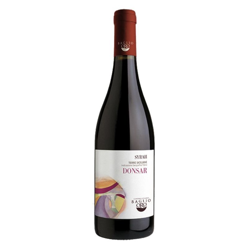 DonSar Syrah IGP Terre Siciliane 2018 - Baglio Oro