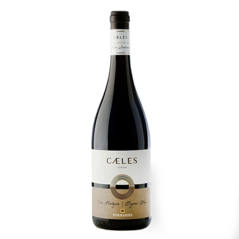 Caeles Syrah vino Biologico IGT Terre Siciliane 2016 - Firriato