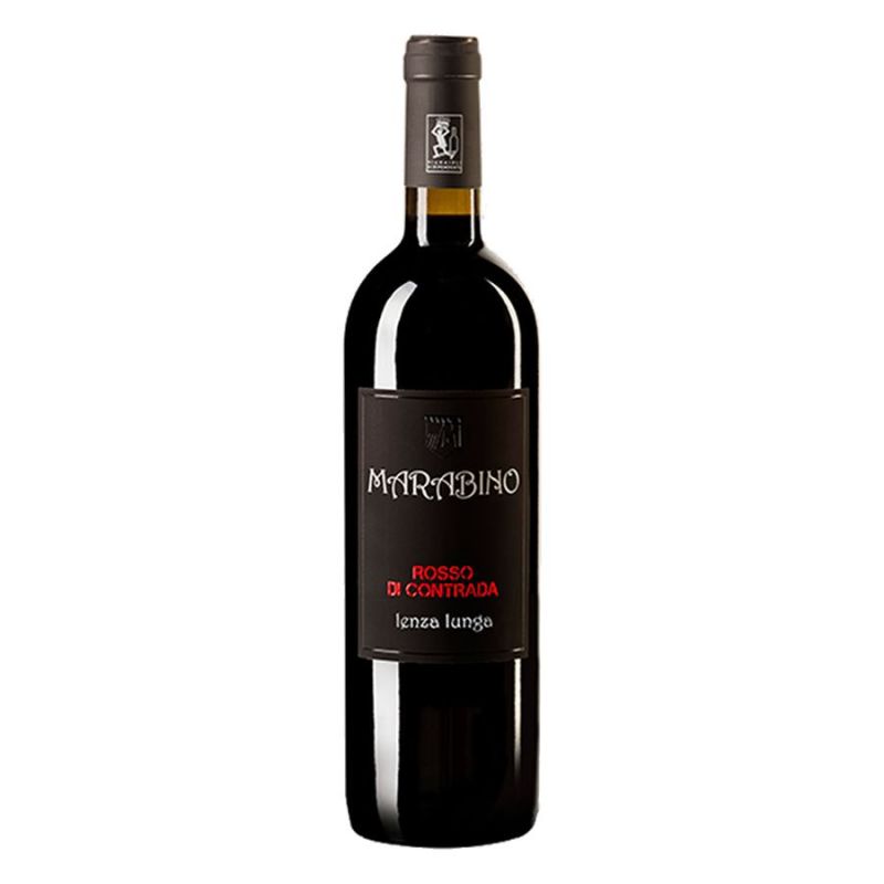 Lenza Lunga 2018 Rosso di Contrada Nero d'Avola Organic Red Wine