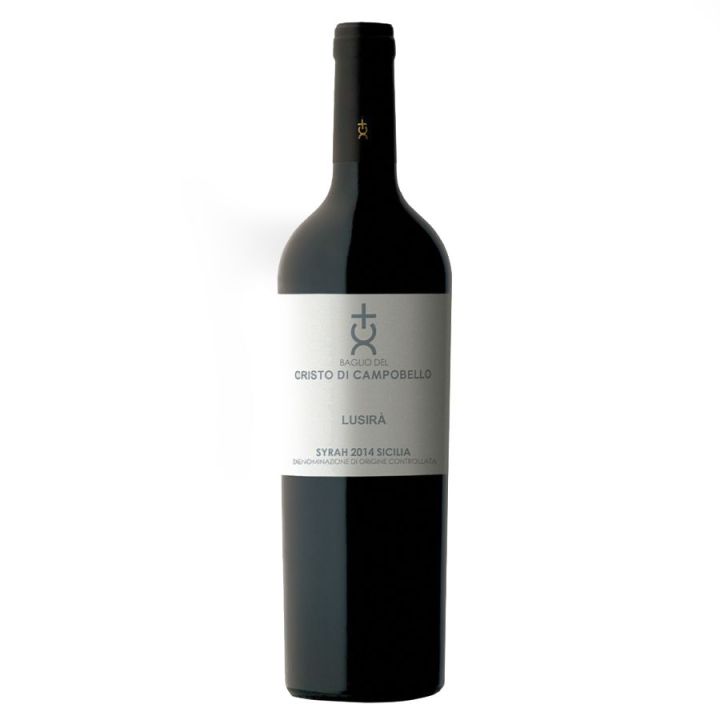 Lusirà Syrah DOC Sicilia 2018 - Baglio del Cristo di Campobello