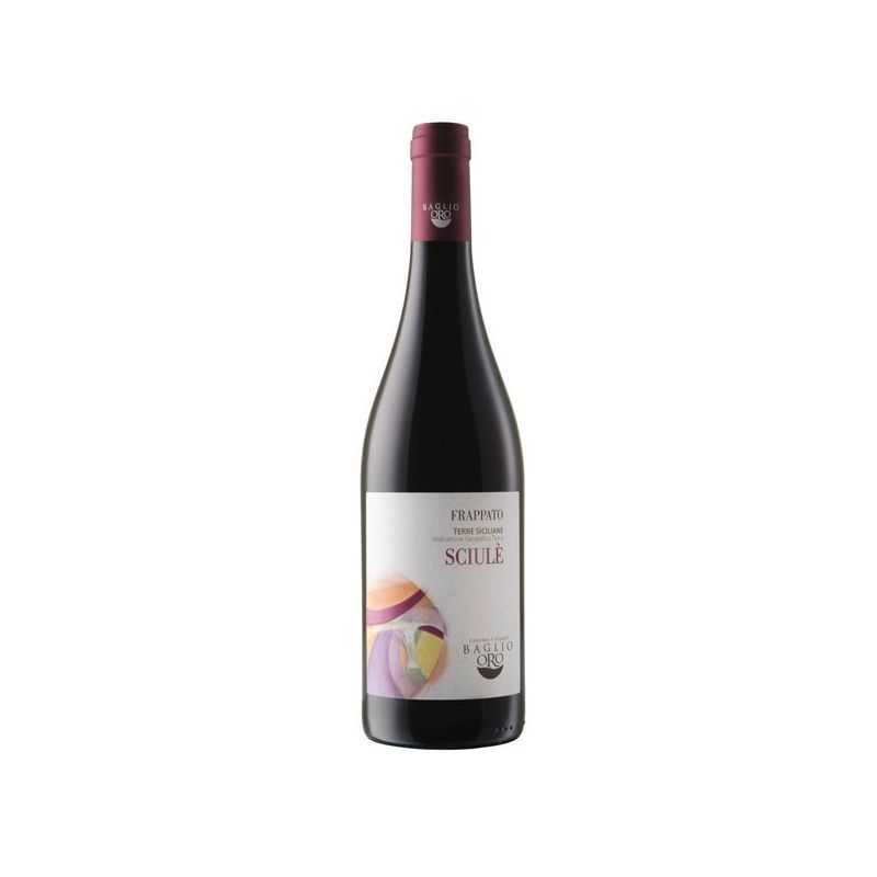Sciulè Frappato red Wine 2018 Baglio Oro