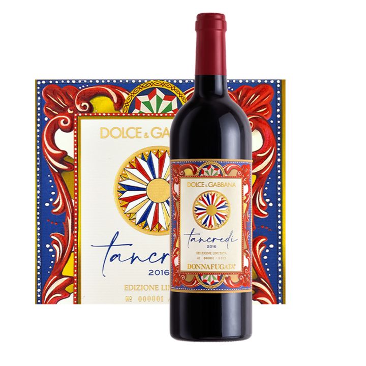 Tancredi 2016 Edizione Limitata Dolce e Gabbana - Donnafugata