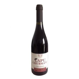 Wine "Capu Chiurma" DOC 2014 -  "Az. Grasso"