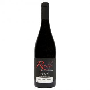 Wine "Etna Rosso" DOC - Ripiddu 2015 - "Az. Grasso"