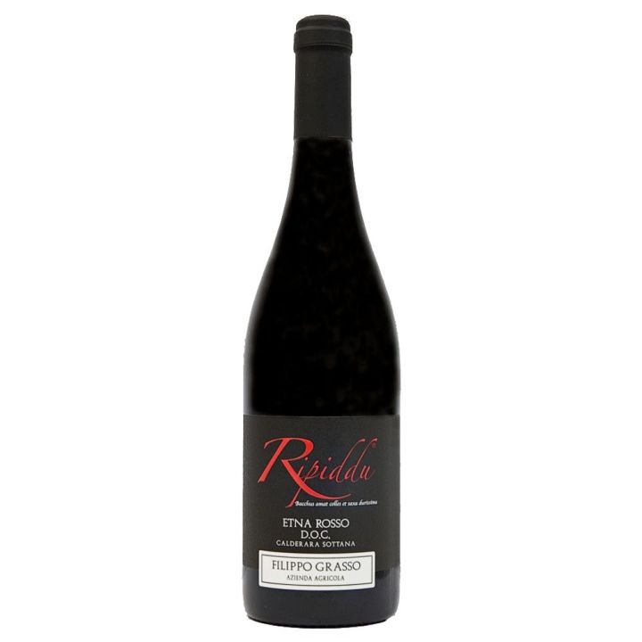 Vendita online Etna Rosso DOC - Ripiddu 2015 - Az. Agr. Grasso