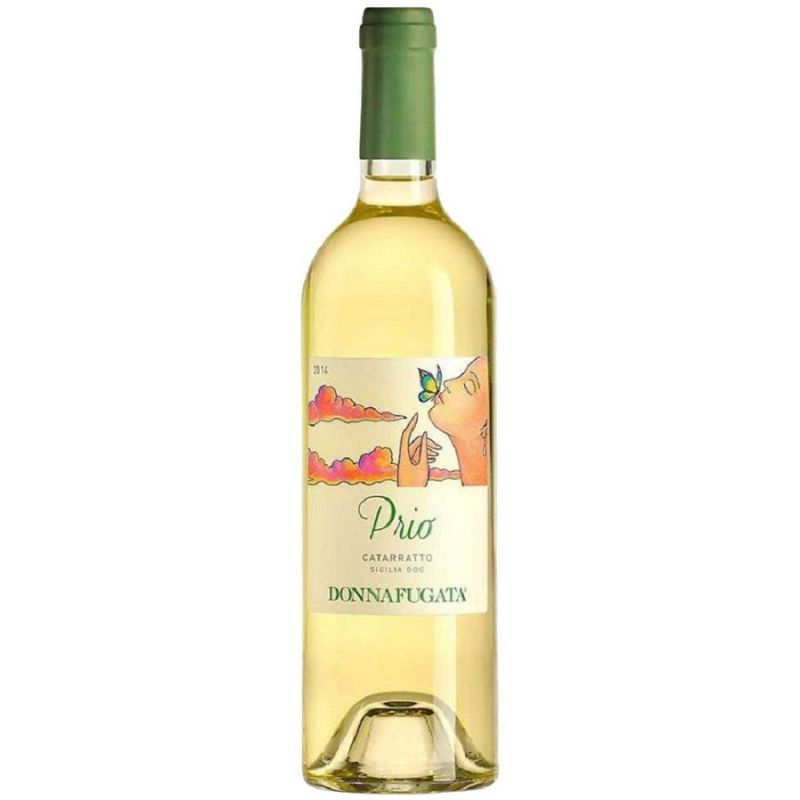 Prio 2020 Sicilian Doc White Wine Donnafugata