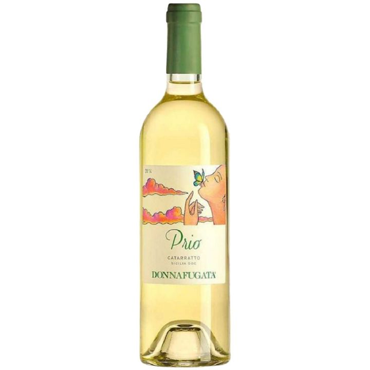 Prio 2020 Sicilian Doc White Wine Donnafugata