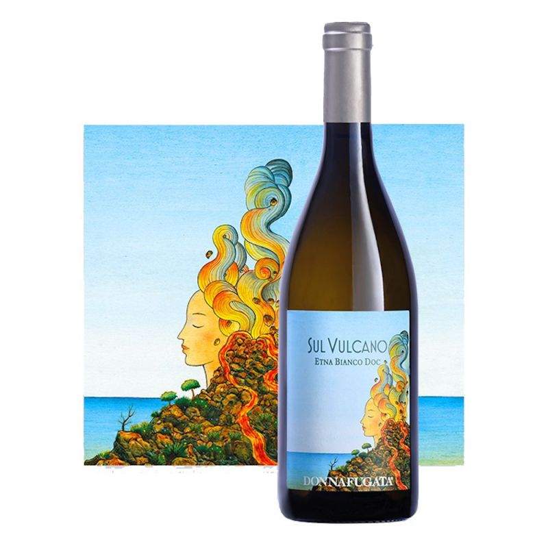 Sul Vulcano 2019 Etna Bianco DOC - Donnafugata