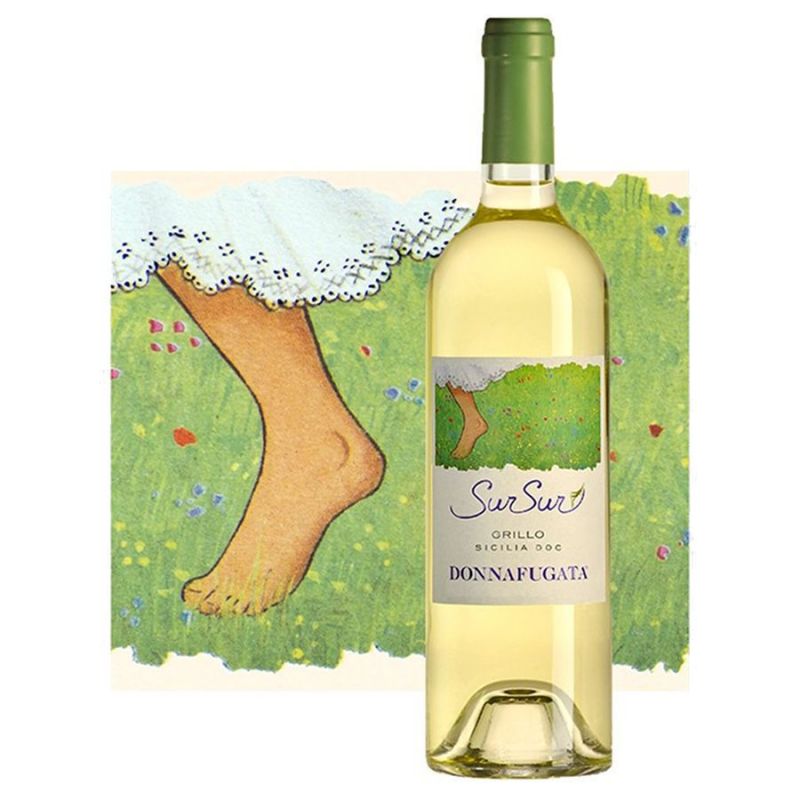 Sur Sur 2020 Sicilian Doc White Wine Donnafugata